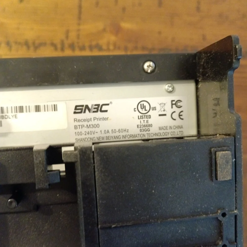 SNBC BTP-M300 Receipt Printer Black BTP-M300BE2UBDLYE POS Thermal Printer
